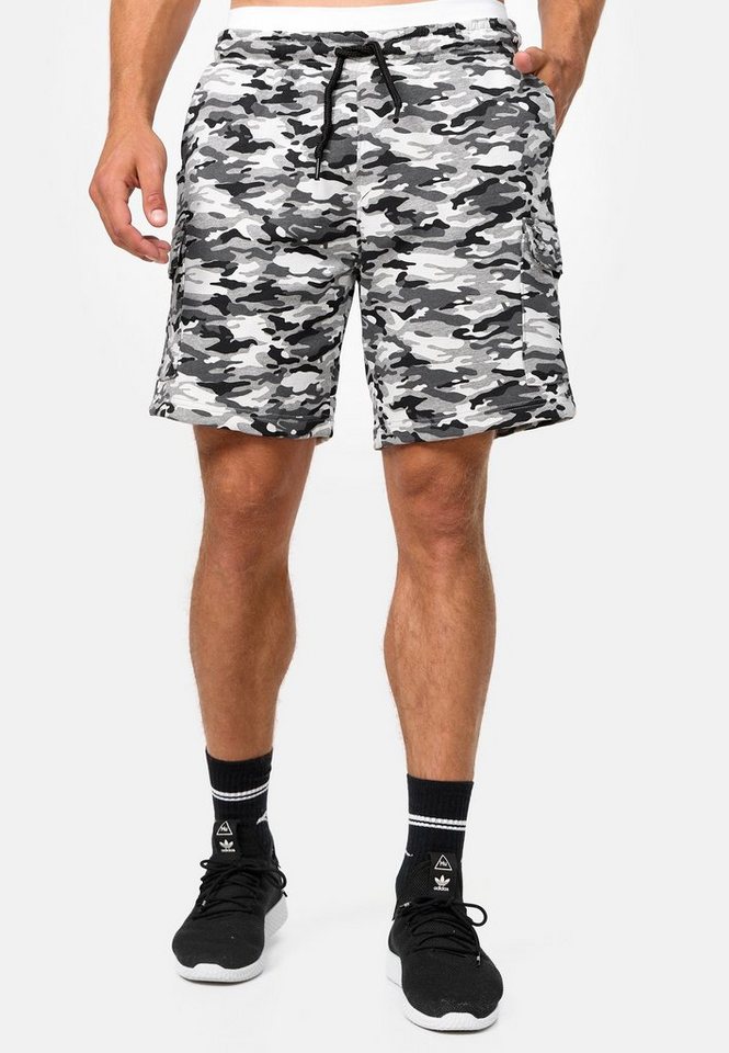 Indicode Sweatshorts Dannie Cargo Sweatshorts mit Kordelzug Indicode Sweatshorts Dannie Cargo Sweatshorts mit Kordelzug von Indicode