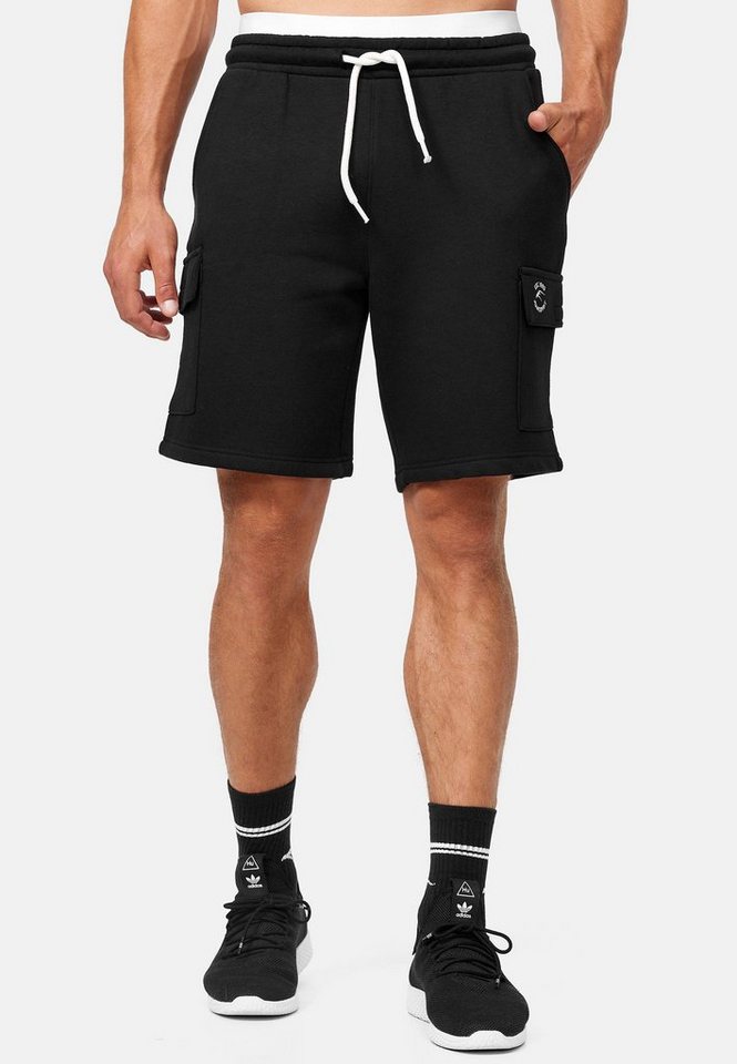 Indicode Sweatshorts Dannie Cargo Sweatshorts mit Kordelzug Indicode Sweatshorts Dannie Cargo Sweatshorts mit Kordelzug von Indicode