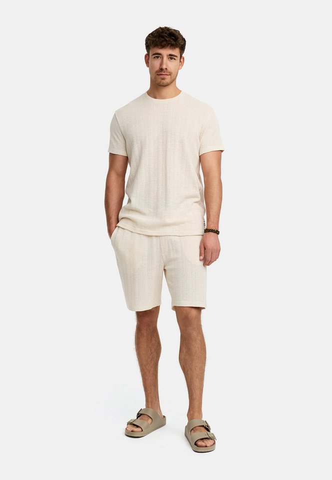 Indicode Sweatshorts INGelo aus strukturiertem Material Indicode Sweatshorts INGelo aus strukturiertem Material von Indicode