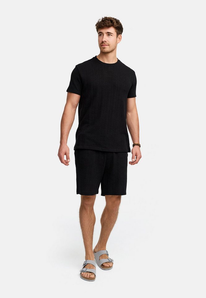 Indicode Sweatshorts INGelo aus strukturiertem Material Indicode Sweatshorts INGelo aus strukturiertem Material von Indicode