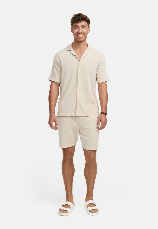 Indicode Sweatshorts INZandro mit strukturierter Stoffqualität für eine besondere Haptik Indicode Sweatshorts INZandro mit strukturierter Stoffqualität für eine besondere Haptik von Indicode