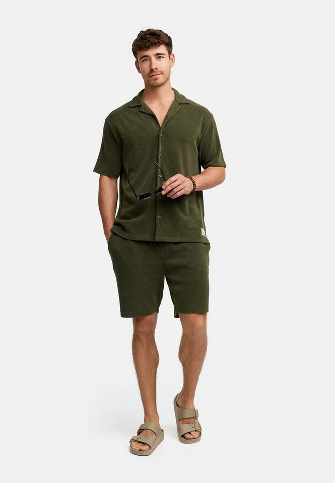 Indicode Sweatshorts INZandro mit strukturierter Stoffqualität für eine besondere Haptik Indicode Sweatshorts INZandro mit strukturierter Stoffqualität für eine besondere Haptik von Indicode
