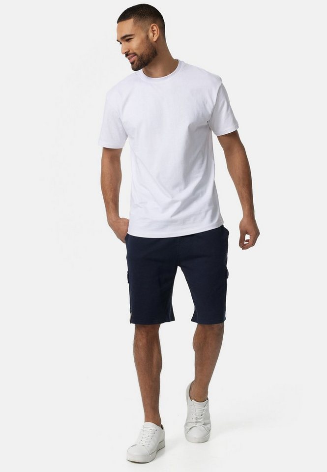 Indicode Sweatshorts White Rock von Indicode