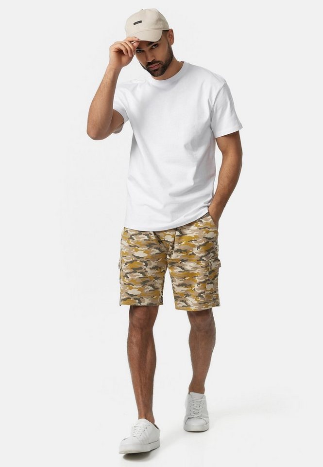 Indicode Sweatshorts White Rock Indicode Sweatshorts White Rock von Indicode