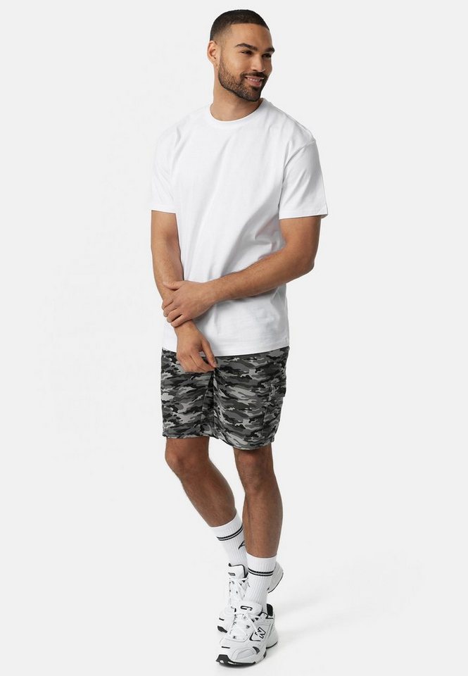 Indicode Sweatshorts White Rock von Indicode