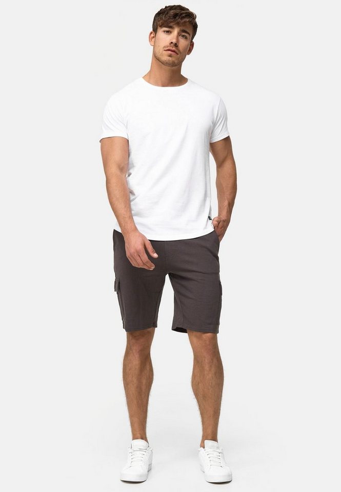Indicode Sweatshorts White Rock von Indicode