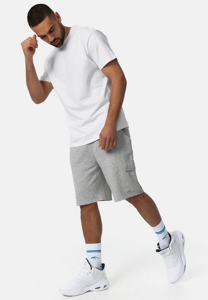 Indicode Sweatshorts White Rock Indicode Sweatshorts White Rock von Indicode