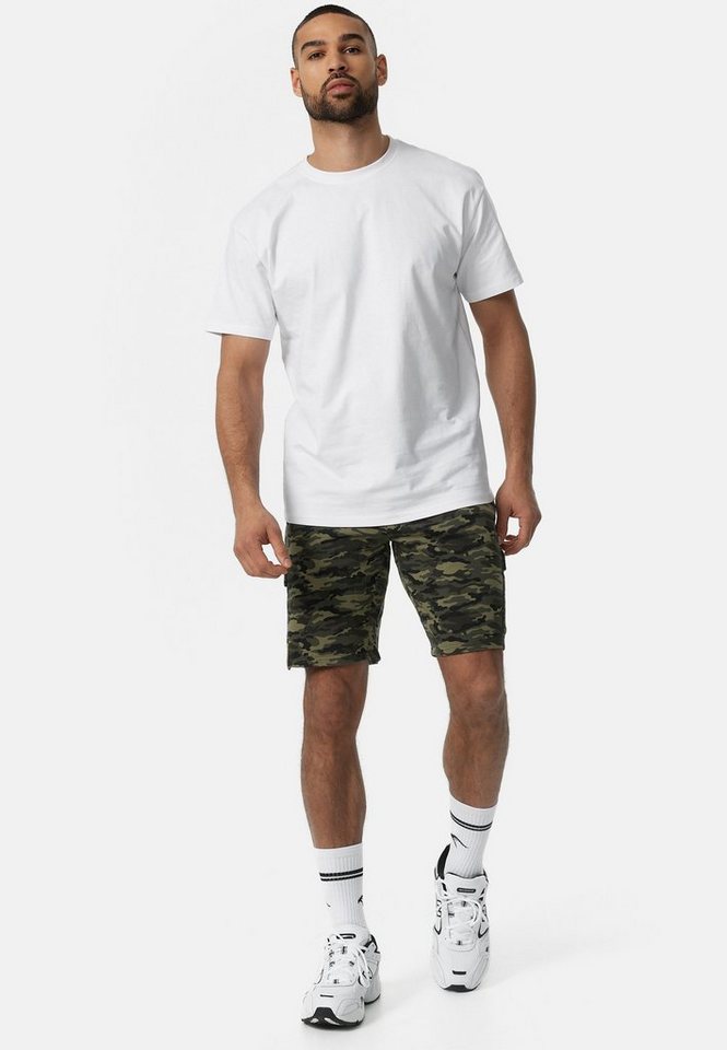 Indicode Sweatshorts White Rock von Indicode