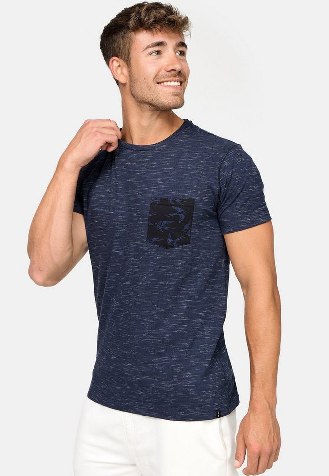 Indicode T-Shirt Blaine Indicode T-Shirt Blaine von Indicode