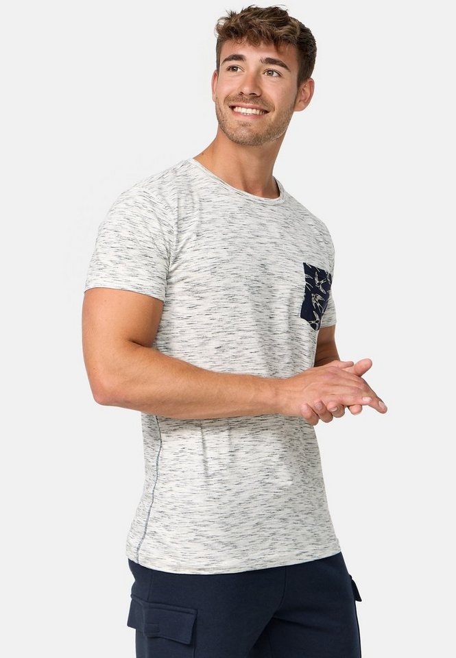 Indicode T-Shirt Blaine Indicode T-Shirt Blaine von Indicode