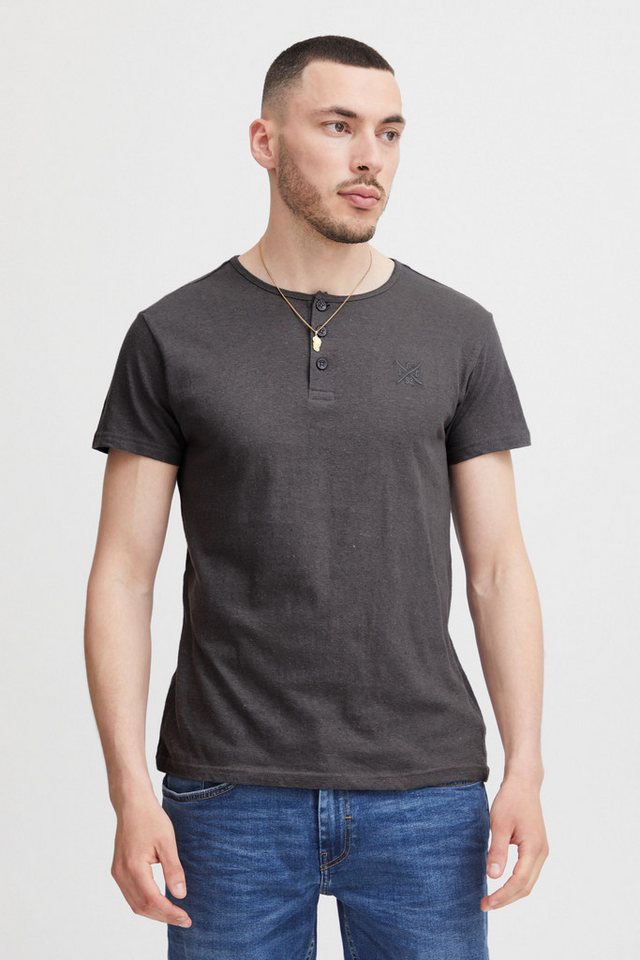 Indicode T-Shirt IDColbing Shirt aus Leinenmix Indicode T-Shirt IDColbing Shirt aus Leinenmix von Indicode