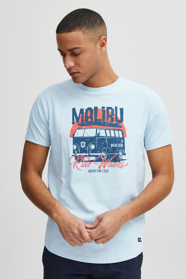 Indicode T-Shirt IDDaniel Modisches Oberteil von Indicode