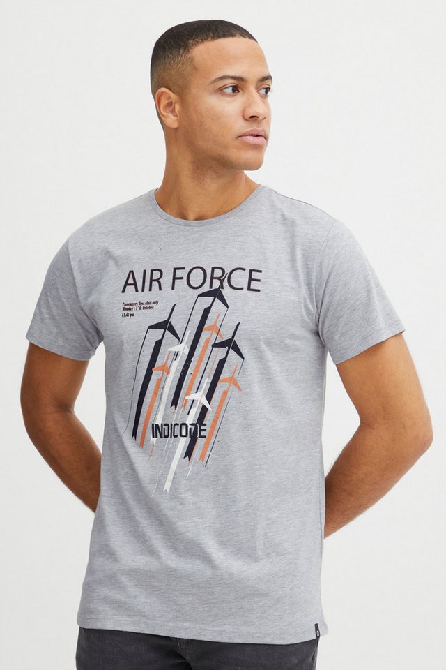 Indicode T-Shirt IDRonny 45633MM Modisches Oberteil von Indicode