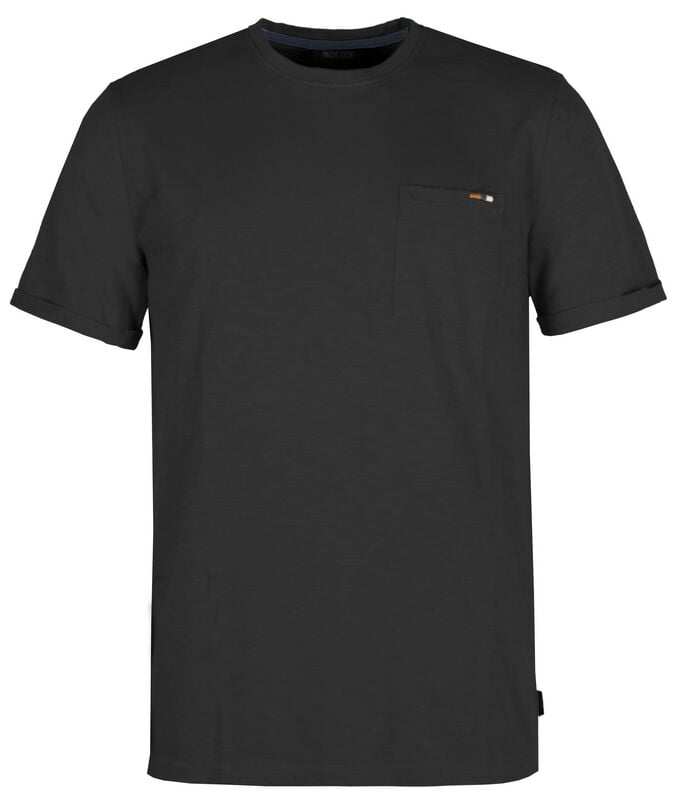 Indicode T-Shirt - INAndorra - S bis XXL - für Männer - Größe L - schwarz von Indicode