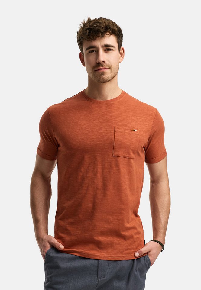 Indicode T-Shirt INAndorra Klassisches T-Shirt mit Brusttasche Indicode T-Shirt INAndorra Klassisches T-Shirt mit Brusttasche von Indicode