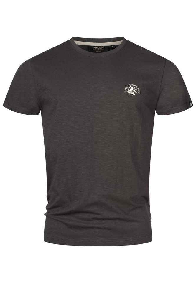 Indicode T-Shirt INAsbjorn T-Shirt mit hochwertig verarbeiteten Details Indicode T-Shirt INAsbjorn T-Shirt mit hochwertig verarbeiteten Details von Indicode