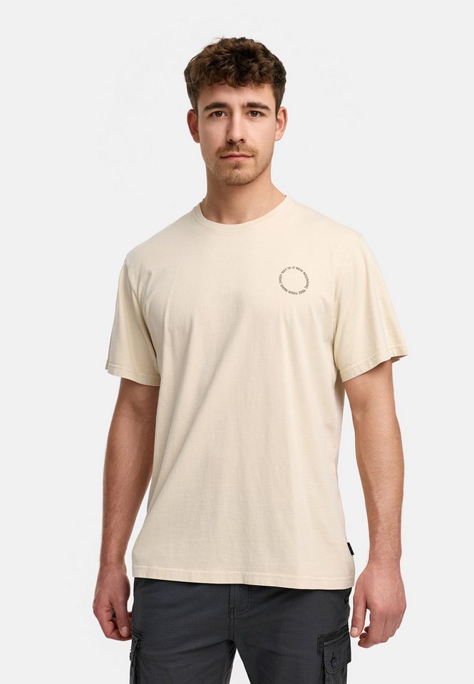 Indicode T-Shirt INBlank T-Shirt mit hochwertig verarbeiteten Details Indicode T-Shirt INBlank T-Shirt mit hochwertig verarbeiteten Details von Indicode