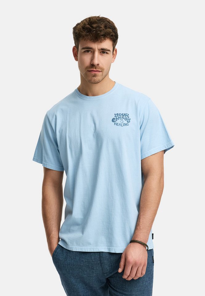 Indicode T-Shirt INBlank T-Shirt mit hochwertig verarbeiteten Details Indicode T-Shirt INBlank T-Shirt mit hochwertig verarbeiteten Details von Indicode