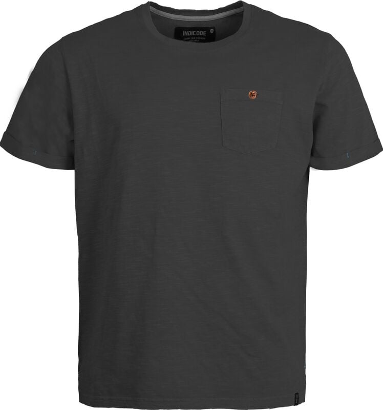 Indicode T-Shirt - INGiuse - S bis XXL - für Männer - Größe M - schwarz von Indicode