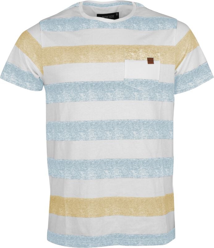 Indicode T-Shirt - INHernandez - S bis XXL - für Männer - Größe XXL - multicolor Indicode T-Shirt - INHernandez - S bis XXL - für Männer - Größe XXL - multicolor von Indicode