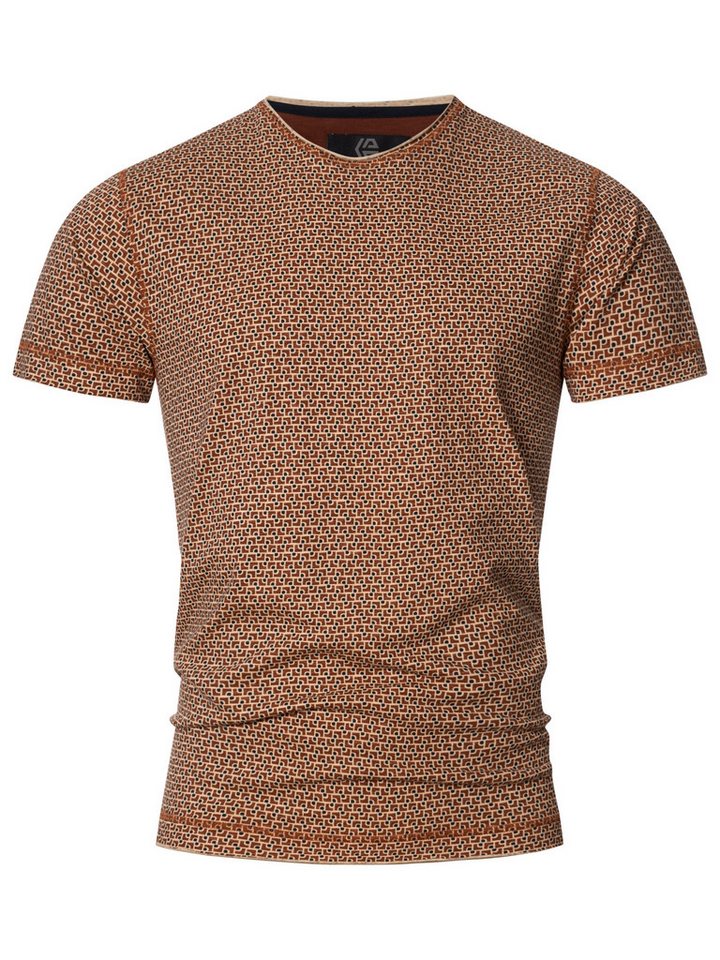 Indicode T-Shirt INJude T-Shirt mit Rundhals-Ausschnitt von Indicode