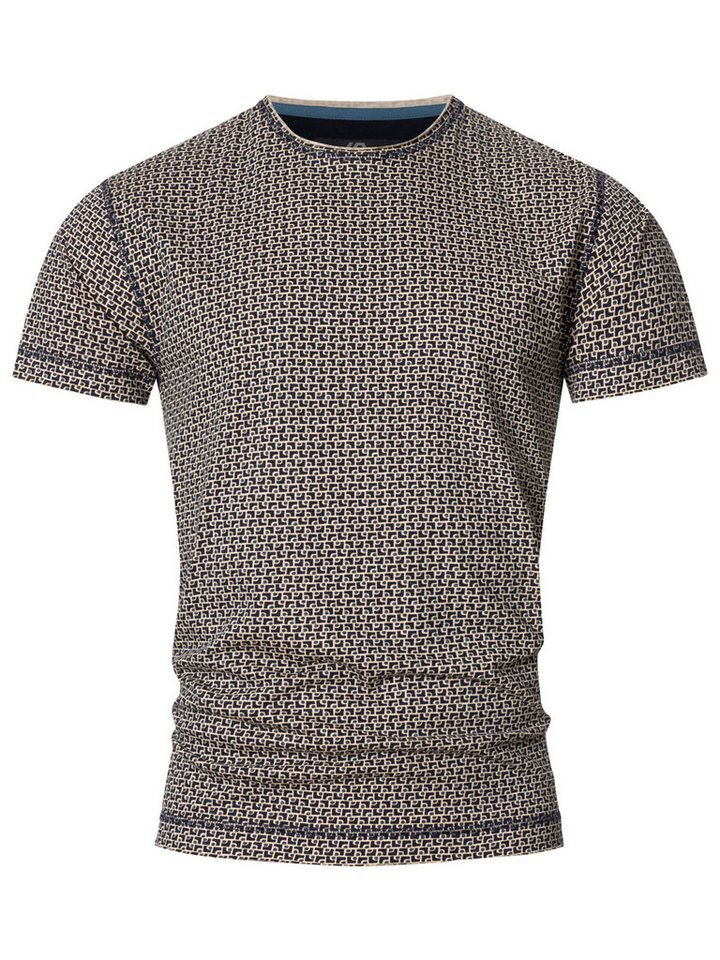 Indicode T-Shirt INJude T-Shirt mit Rundhals-Ausschnitt von Indicode
