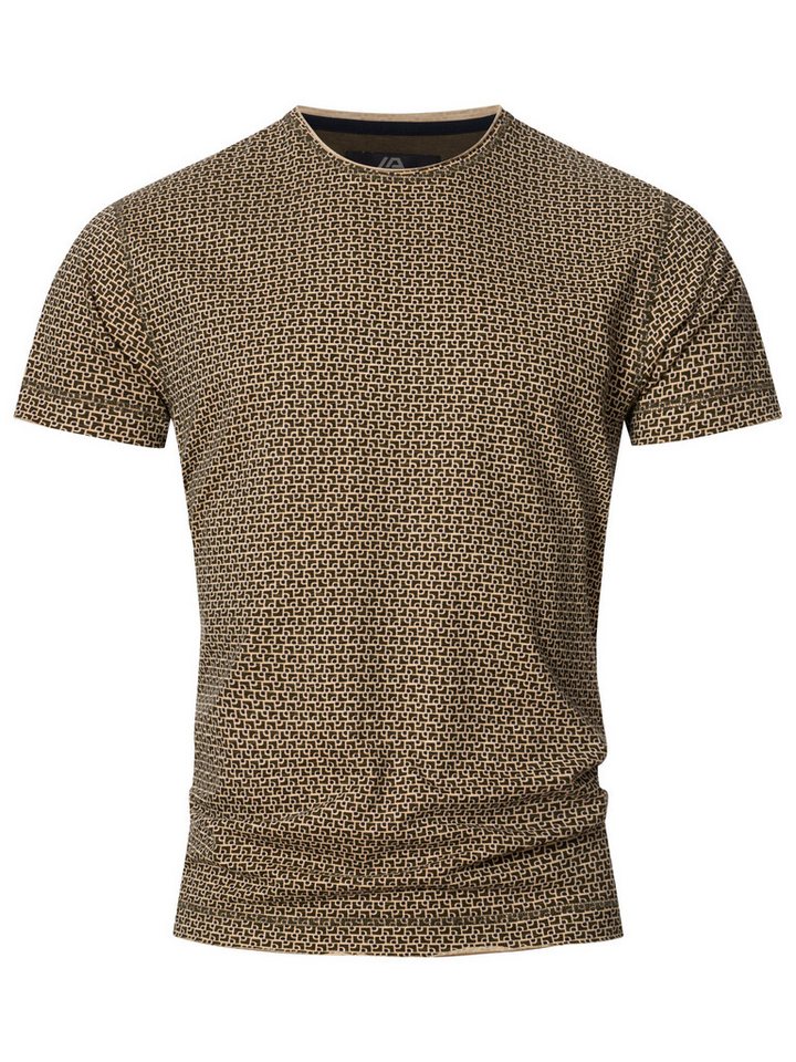 Indicode T-Shirt INJude T-Shirt mit Rundhals-Ausschnitt von Indicode