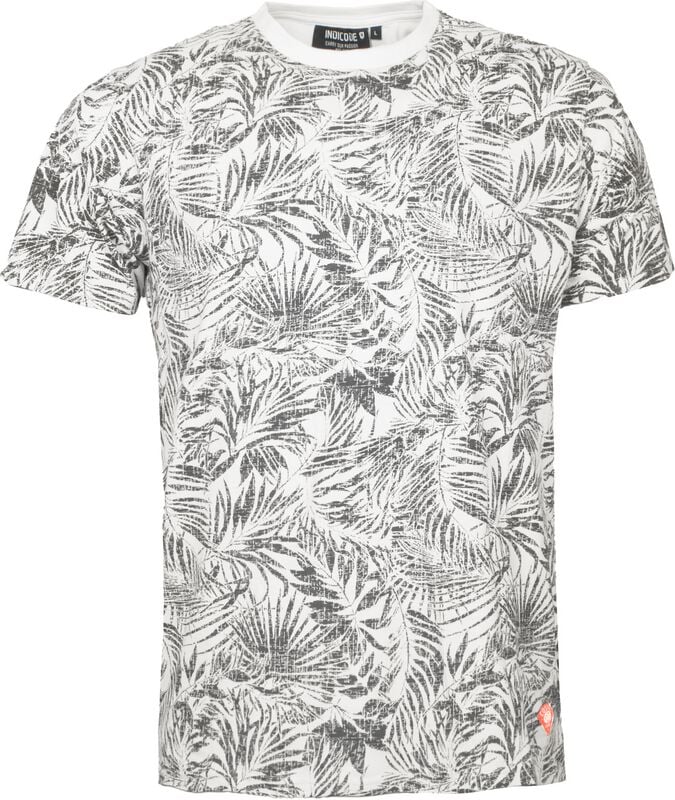 Indicode T-Shirt - INPalme - S bis XXL - für Männer - Größe XL - multicolor von Indicode