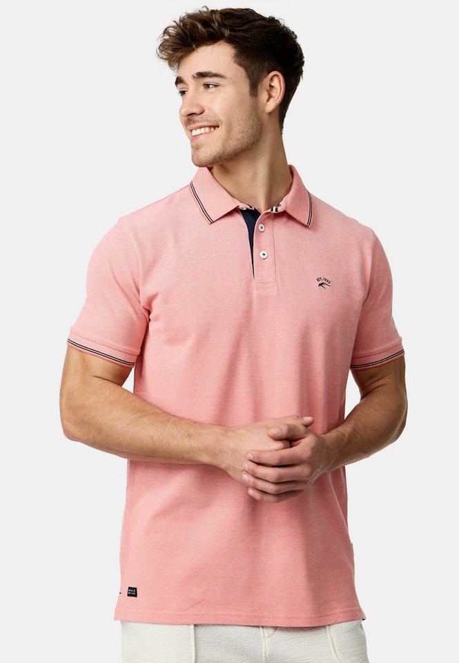 Indicode Poloshirt INSan Jose 100% Baumwolle von Indicode