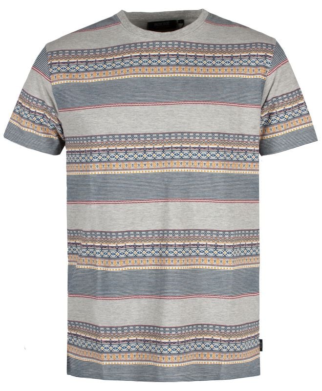 Indicode T-Shirt - INSpike - S bis XXL - für Männer - Größe M - multicolor Indicode T-Shirt - INSpike - S bis XXL - für Männer - Größe M - multicolor von Indicode
