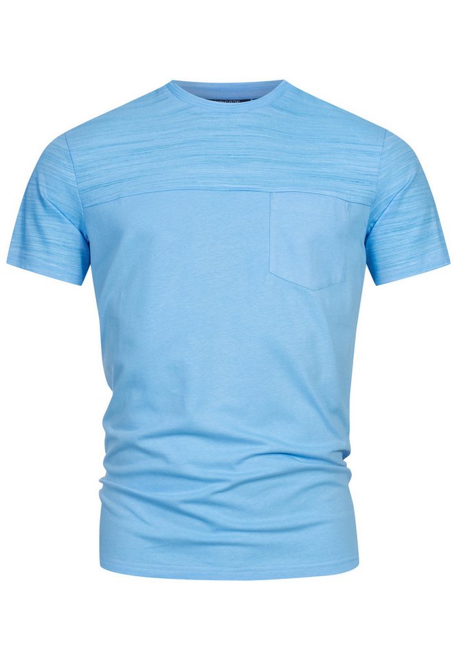 Indicode T-Shirt INSprings mit dezenter Brusttasche aus angenehmem Material Indicode T-Shirt INSprings mit dezenter Brusttasche aus angenehmem Material von Indicode