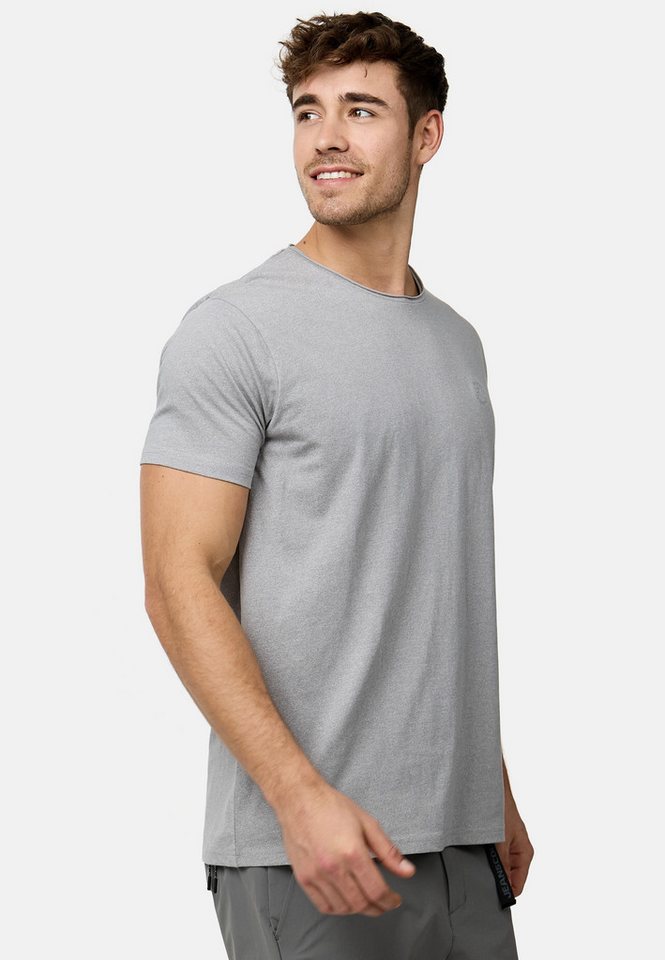 Indicode T-Shirt INWalmore T-Shirt mit Rundhals-Ausschnitt Indicode T-Shirt INWalmore T-Shirt mit Rundhals-Ausschnitt von Indicode