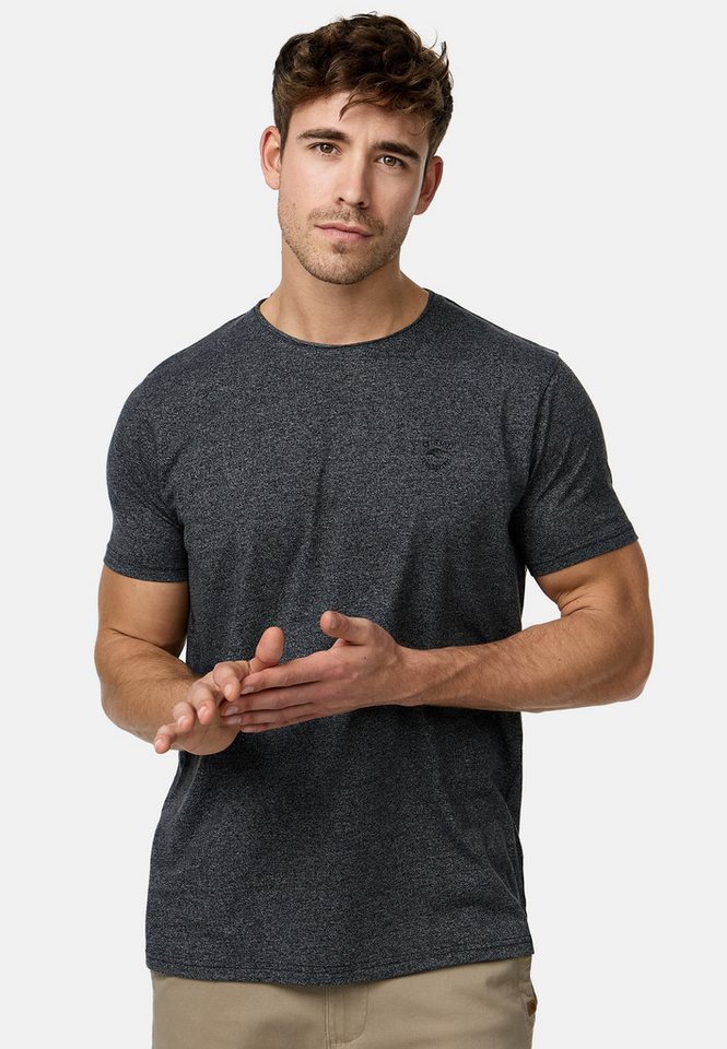 Indicode T-Shirt INWalmore T-Shirt mit Rundhals-Ausschnitt Indicode T-Shirt INWalmore T-Shirt mit Rundhals-Ausschnitt von Indicode