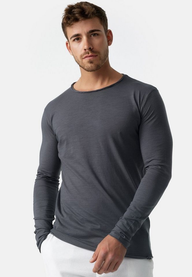 Indicode T-Shirt Willbur Longsleeve von Indicode