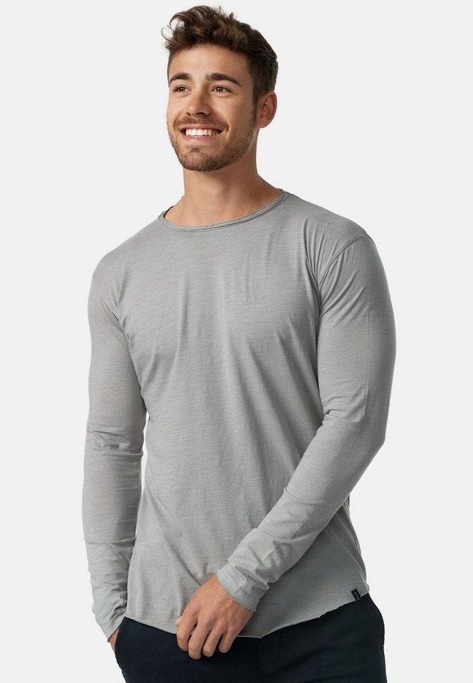 Indicode T-Shirt Willbur Longsleeve Longsleeve von Indicode