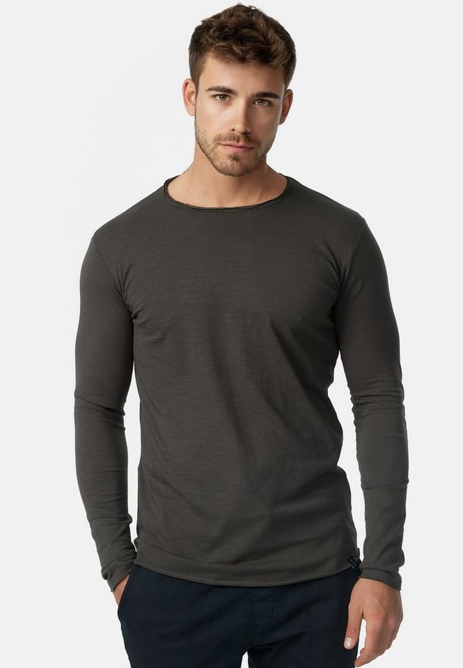 Indicode T-Shirt Willbur Longsleeve von Indicode