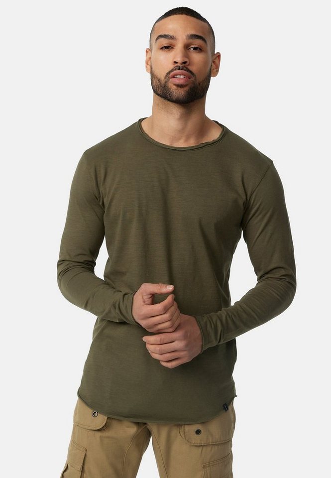 Indicode T-Shirt Willbur Longsleeve von Indicode