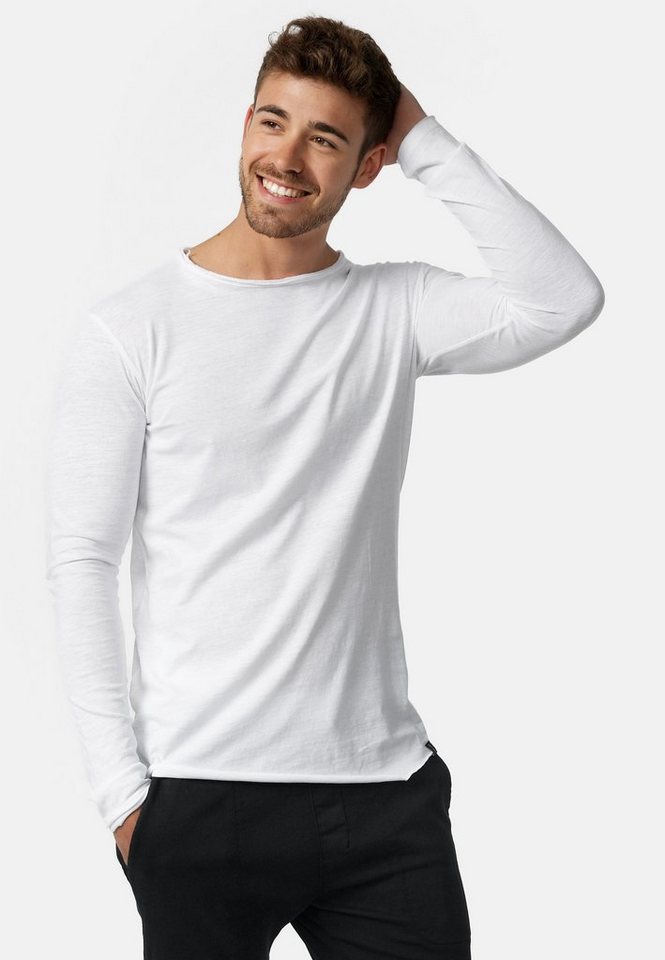 Indicode T-Shirt Willbur Longsleeve Longsleeve von Indicode