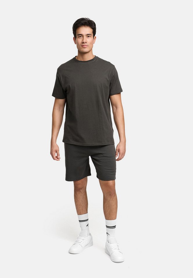Indicode T-Shirt & Shorts Herren Comfy Shirt Herrenshorts Set von Indicode