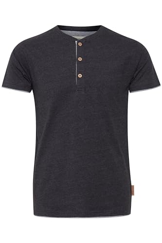 Indicode Tony T-Shirt, Größe:L, Farbe:Charcoal Mix (915) von Indicode