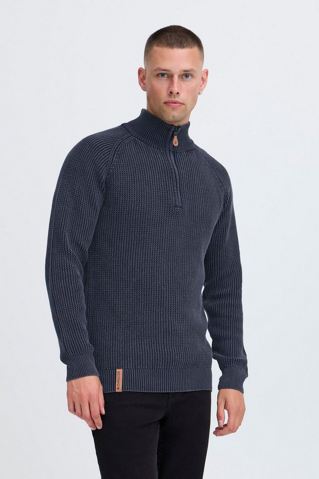 Indicode Troyer IDRocklyn Modischer Strick-Troyer von Indicode