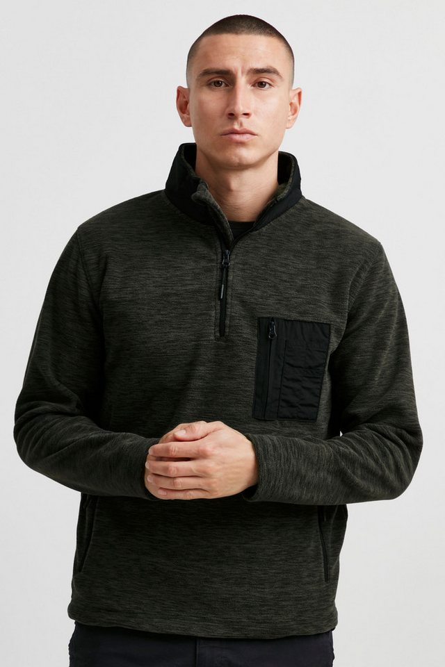 Indicode Troyer IDWimort Fleece-Troyer mit Brusttasche Indicode Troyer IDWimort Fleece-Troyer mit Brusttasche von Indicode