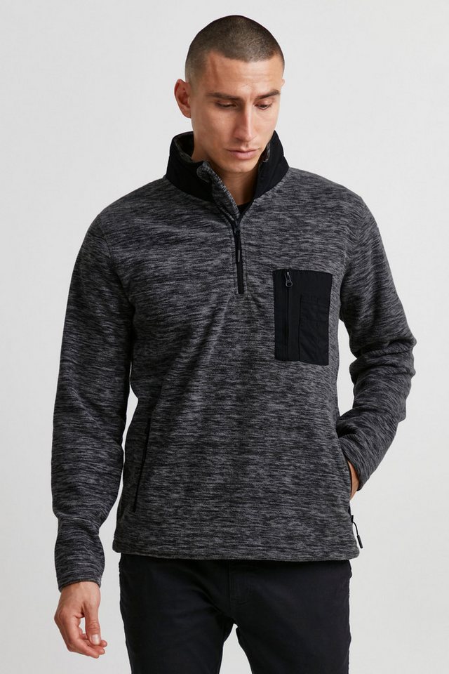 Indicode Troyer IDWimort Fleece-Troyer mit Brusttasche von Indicode