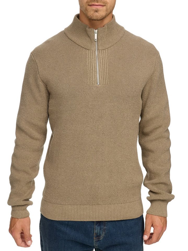 Indicode Troyer INEmil ½ zip von Indicode