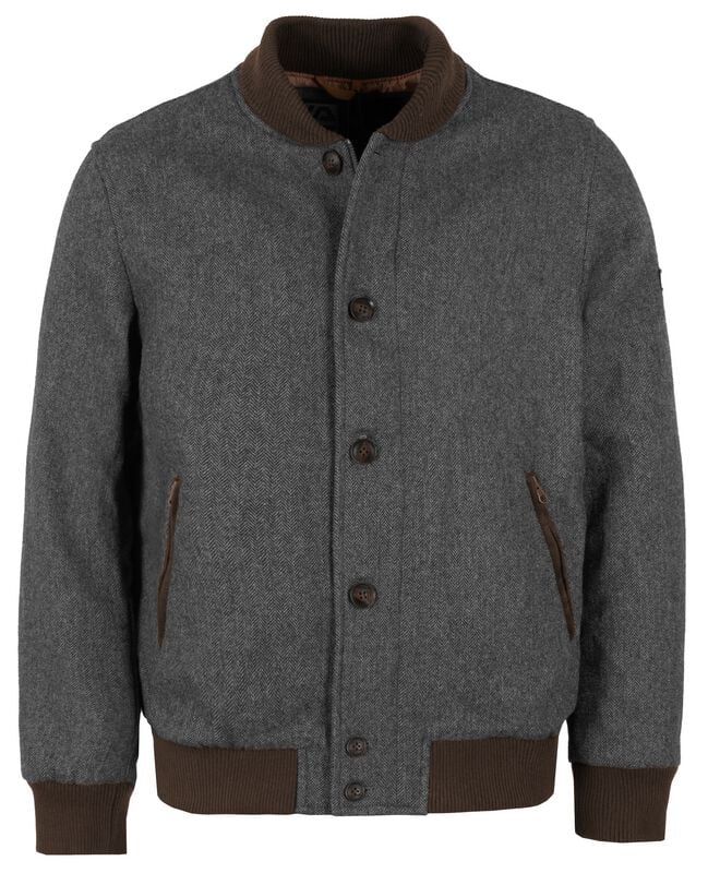 Indicode Übergangsjacke - INBelsam - S bis L - für Männer - Größe M - charcoal Indicode Übergangsjacke - INBelsam - S bis L - für Männer - Größe M - charcoal von Indicode