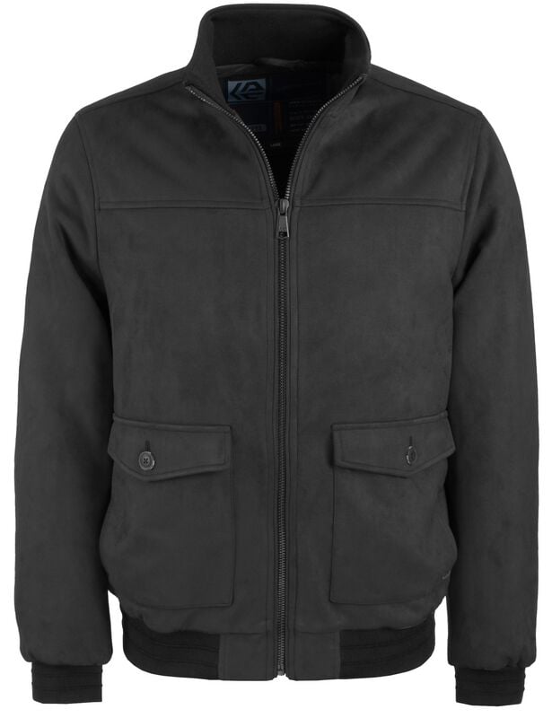 Indicode Übergangsjacke - INBrox - M bis XXL - für Männer - Größe XXL - schwarz von Indicode