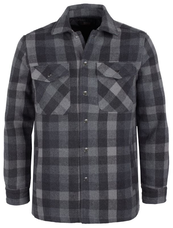 Indicode Übergangsjacke - INTorstein - M bis XXL - für Männer - Größe L - charcoal von Indicode