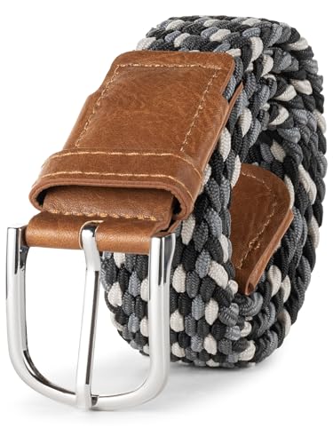 Indicode Unisex Anders Gürtel 40mm breit | Metall Gürtelschnalle & Kunstleder-Riemen Black 85 Indicode Unisex Anders Gürtel 40mm breit | Metall Gürtelschnalle & Kunstleder-Riemen Black 85 von Indicode