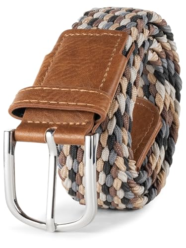 Indicode Unisex Anders Gürtel 40mm breit | Metall Gürtelschnalle & Kunstleder-Riemen Tan 85 Indicode Unisex Anders Gürtel 40mm breit | Metall Gürtelschnalle & Kunstleder-Riemen Tan 85 von Indicode
