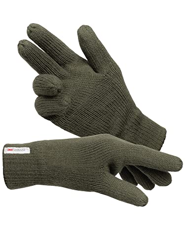 Indicode Herren, Unisex Jason Handschuhe Fleece Futter | Herrenhandschuhe Damenhandschuhe Army XS/S Indicode Herren, Unisex Jason Handschuhe Fleece Futter | Herrenhandschuhe Damenhandschuhe Army XS/S von Indicode